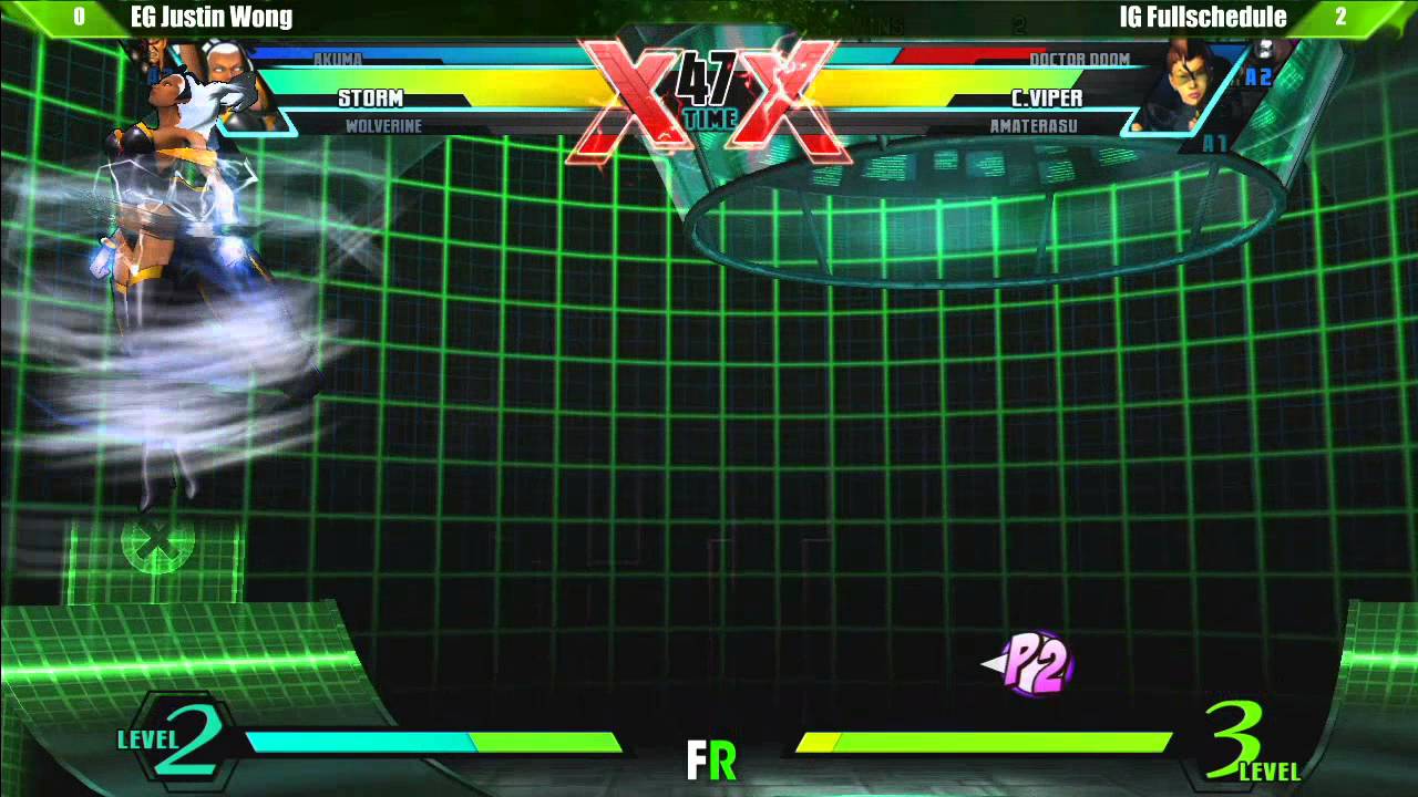 UMVC3 Top 8 EG Justin Wong vs IG FullSchedule - Final Round 17 Tournament