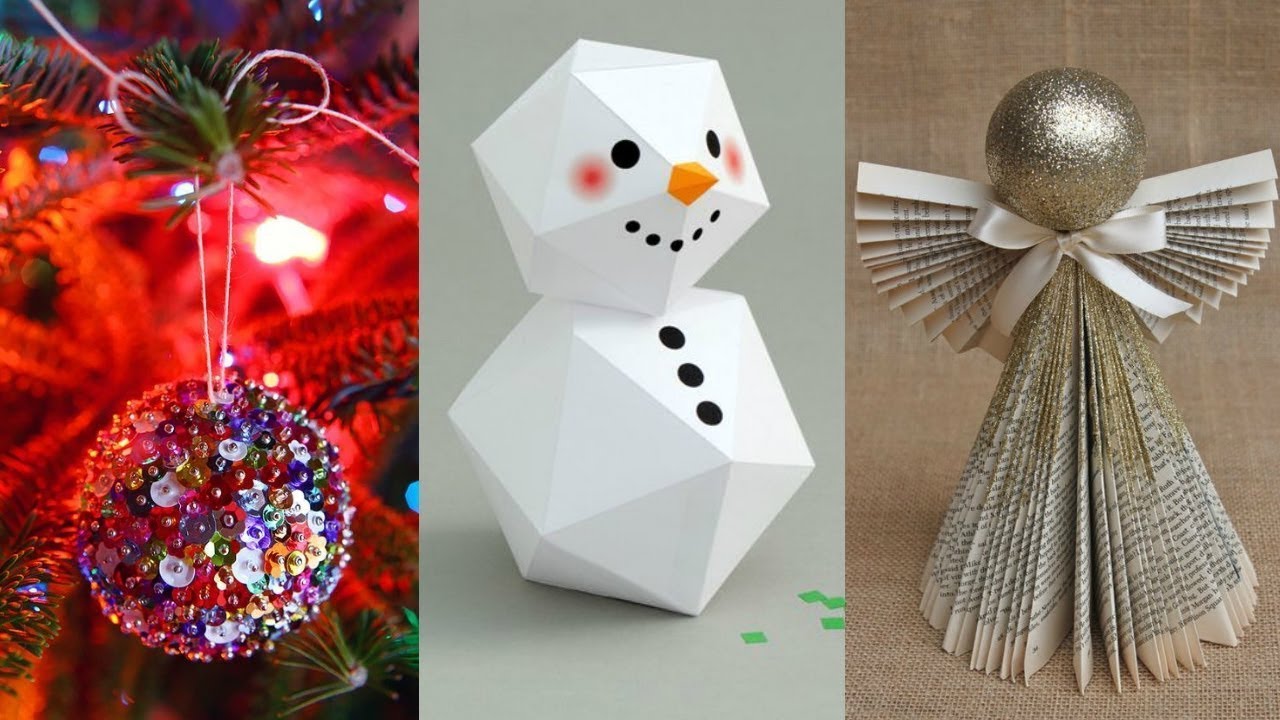 DIY ❤ 15 ИДЕИ ДЛЯ ДЕКОРАТИВАНИЯ В РОЖДЕСТВЕ ❤ РУКОВОДСТВА ДЛЯ РОЖДЕСТВА || HAUNTERMAKE
