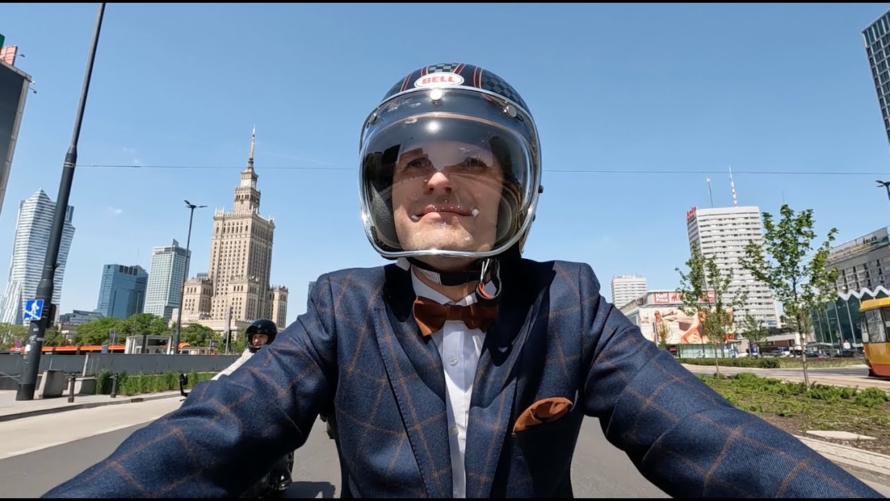 Distinguished Gentleman's Ride 2023 - Warszawa (DGR 2023 Warsaw)