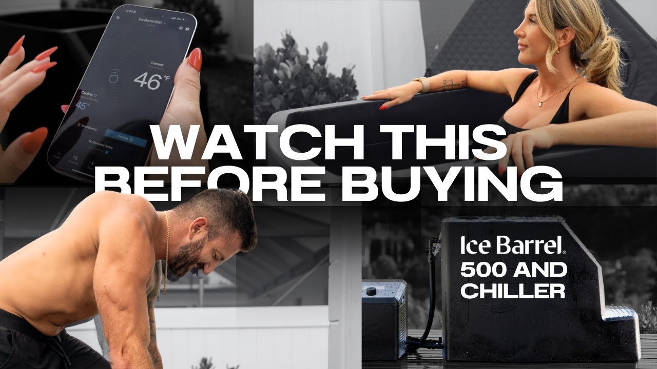 Watch This Before Buying Ice Barrel 500 and Chiller