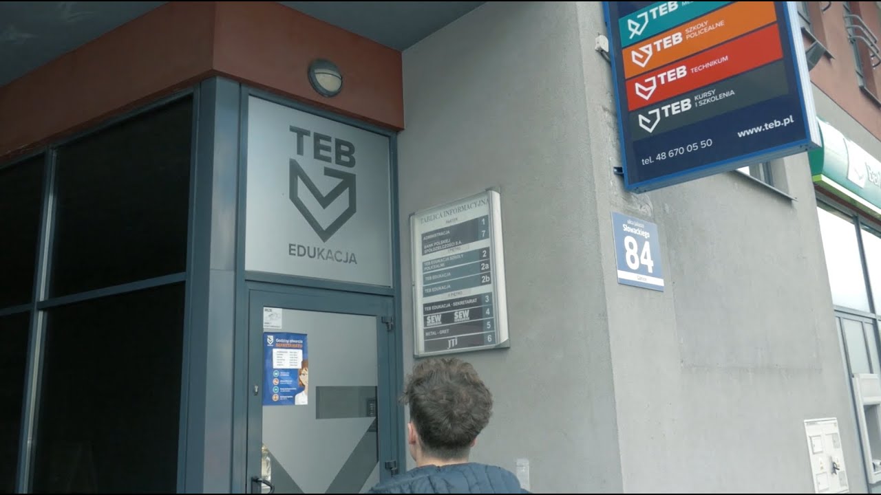 Spacer po TEB technikum Radom