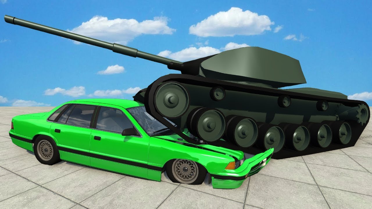 KAMPVOGN! // BeamNG.drive [Dansk]