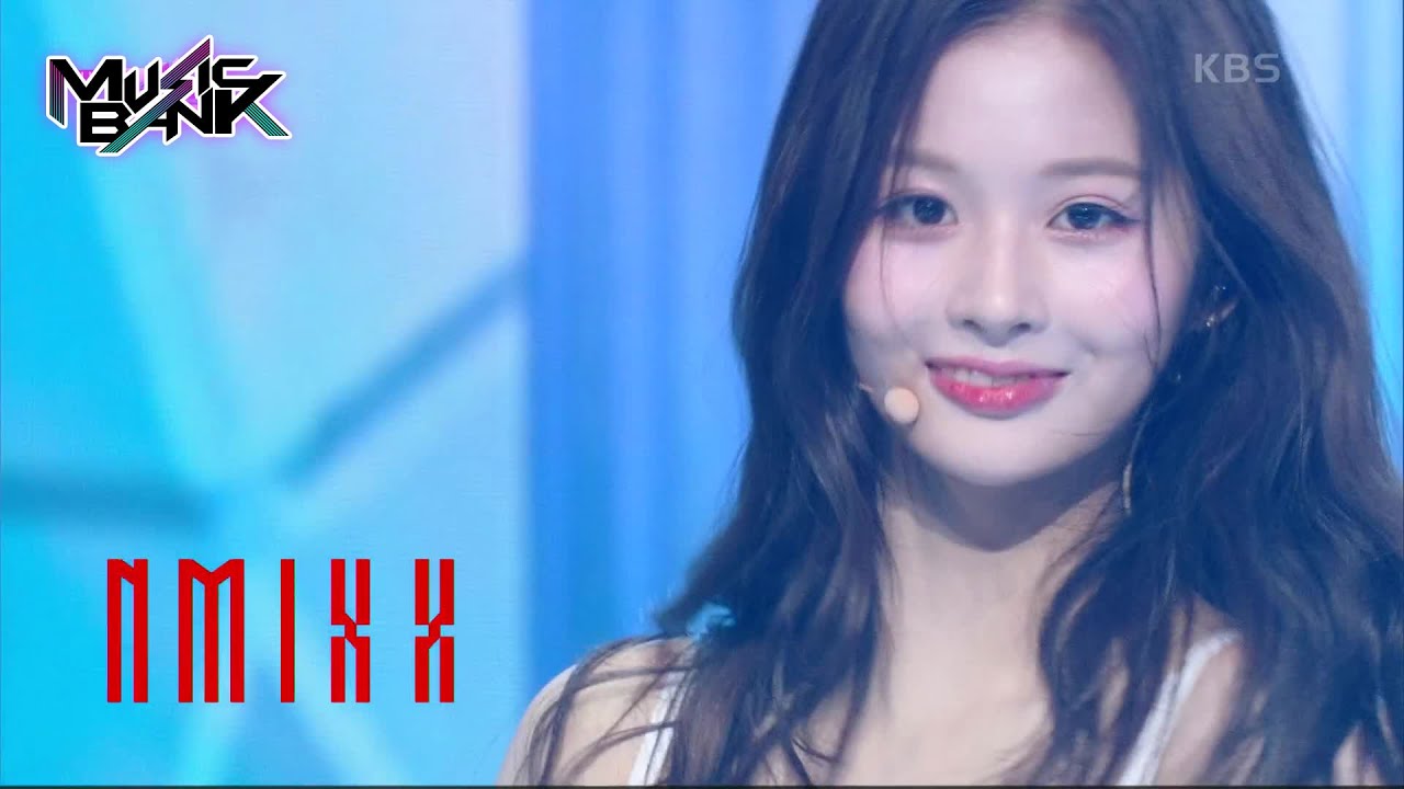 ICY(Original : ITZY) - NMIXX [Music Bank] | KBS WORLD TV 220624