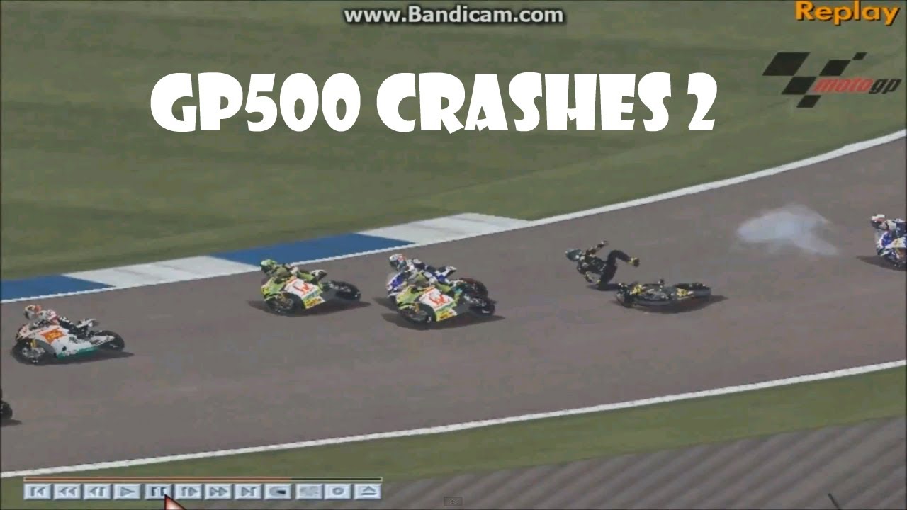GP500 Crashes 2 HD