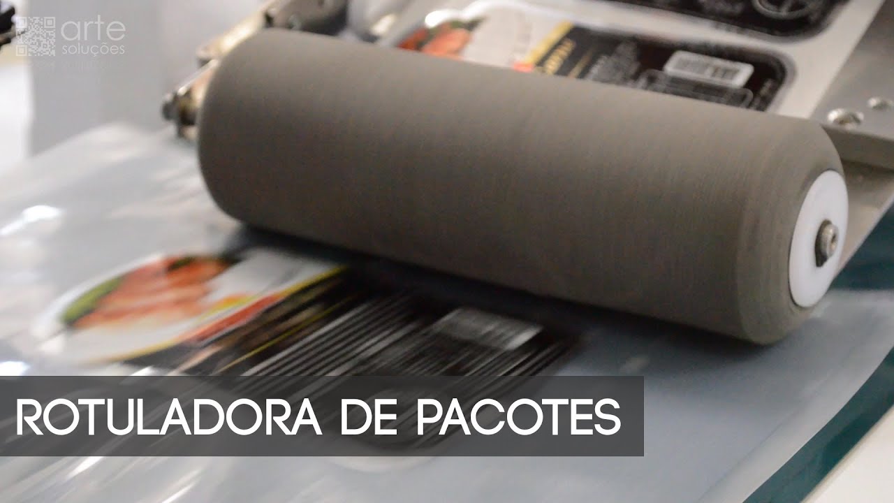 Rotuladora para pacotes avulsos