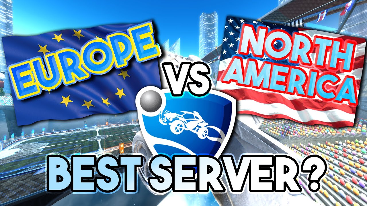 EU vs NA - Which Server is Better at Rocket League?