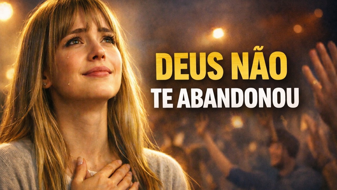 DEUS quer falar com você através desse louvor (ELE SEMPRE ESTEVE AI)