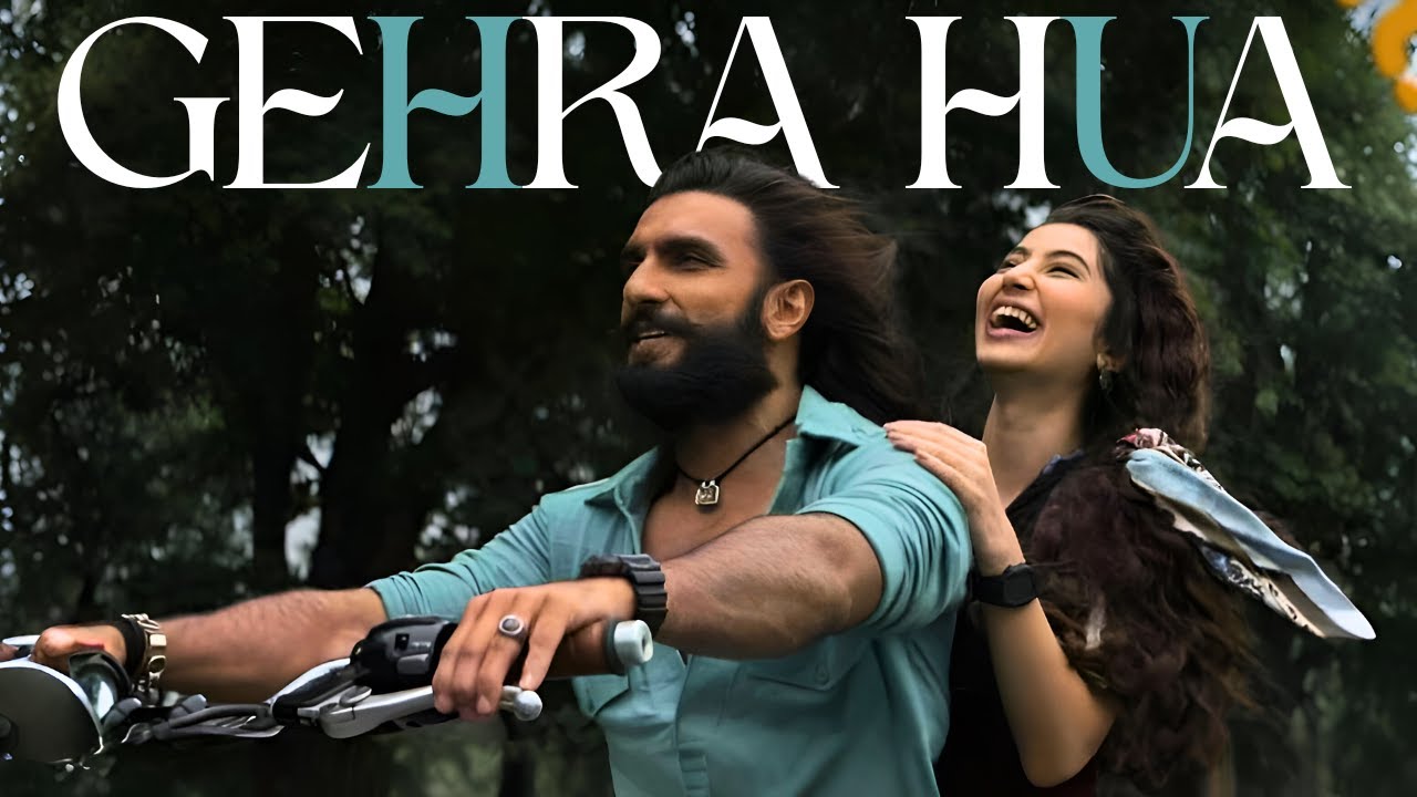 Gehra Hua (Dhurandhar) Sad Romantic BGM | Relaxing Love Instrumental