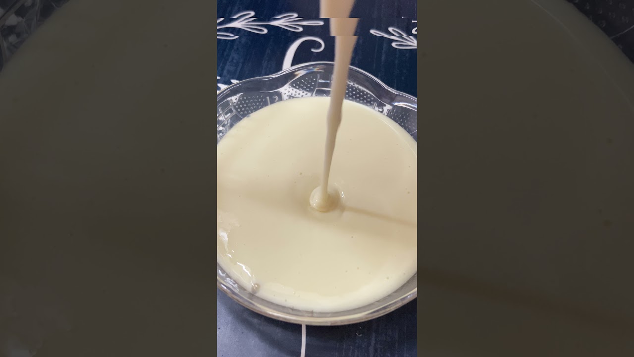5 minutes Instant Condensed Milk with Milk Powder | Instant Milkmaid 
