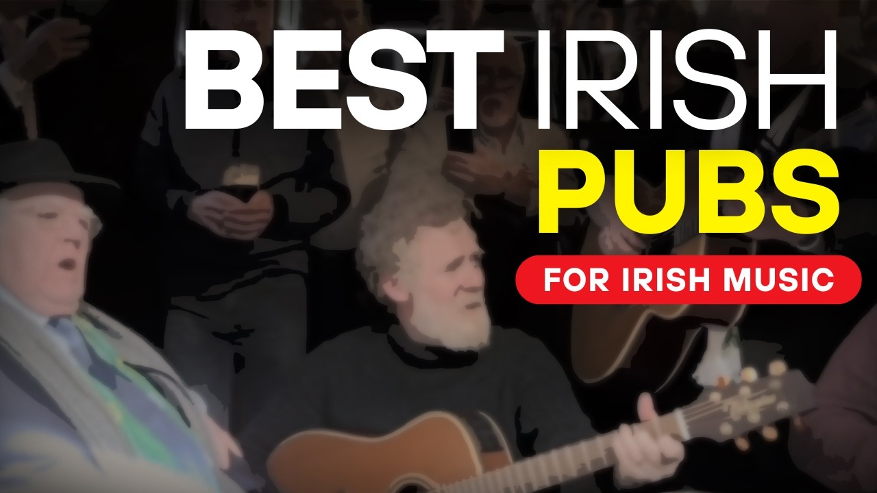 Avoid the Tourist Traps! These are the Best Pubs in Ireland for Trad Sessions