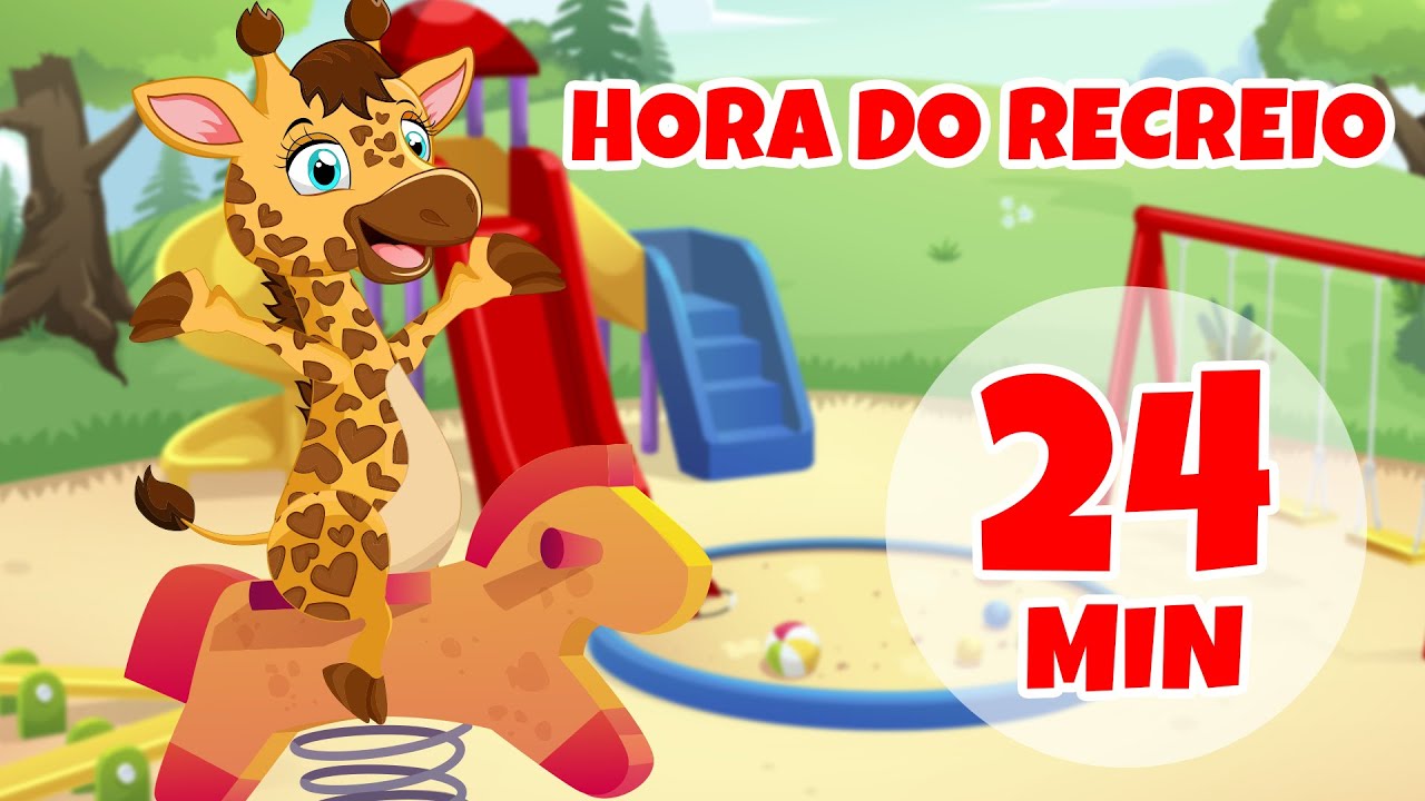 Divers&atilde;o no Recreio com a Mille &ndash; 24 Min de M&uacute;sica e Brincadeiras