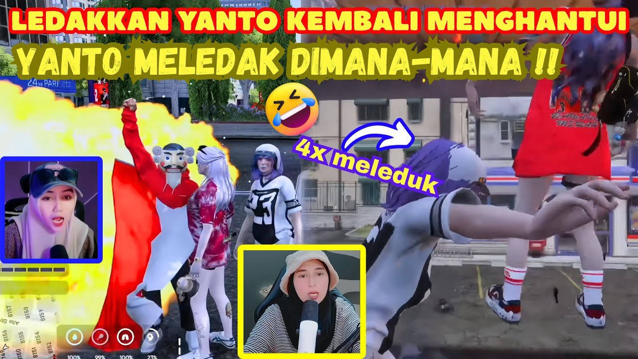 YANTO TERROR ANOMALI GARKOT‼️MELEDAK BERKALI-KALI GTA 5 ROLEPLAY #trending #hopeindonesia