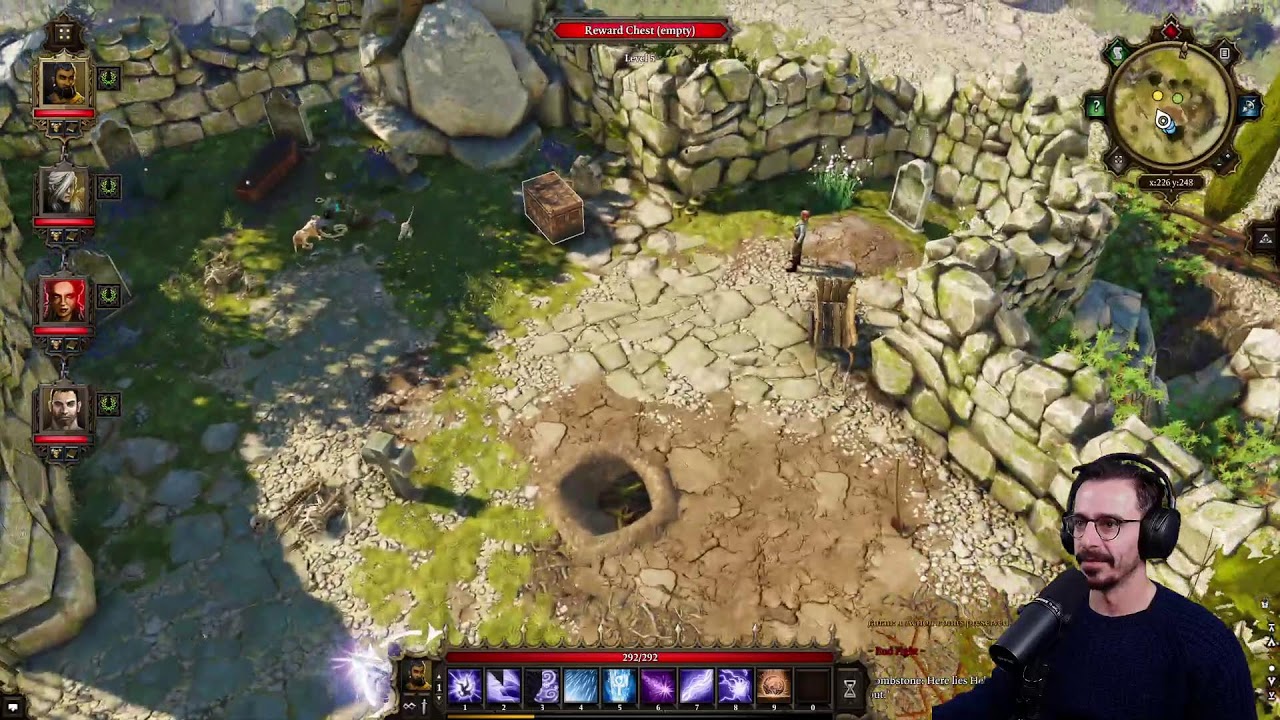 Bday Wknd !roast me, exploring new area (Divinity: Original Sin EE, First Playthrough, Day 4)