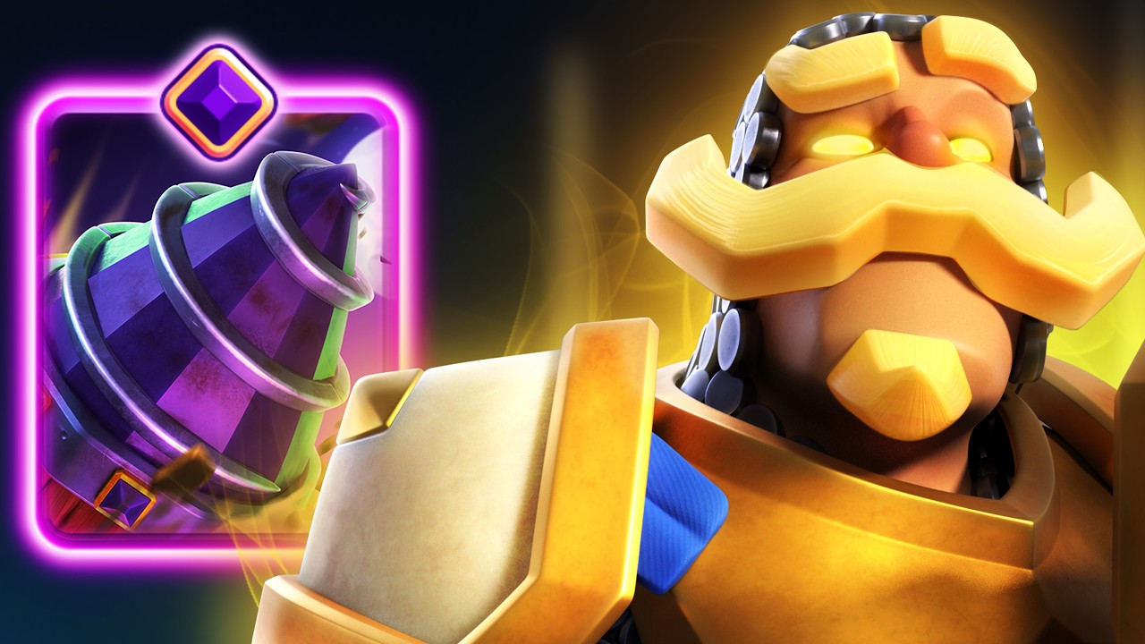 The #1 Best Evo Goblin Drill Deck in Clash Royale
