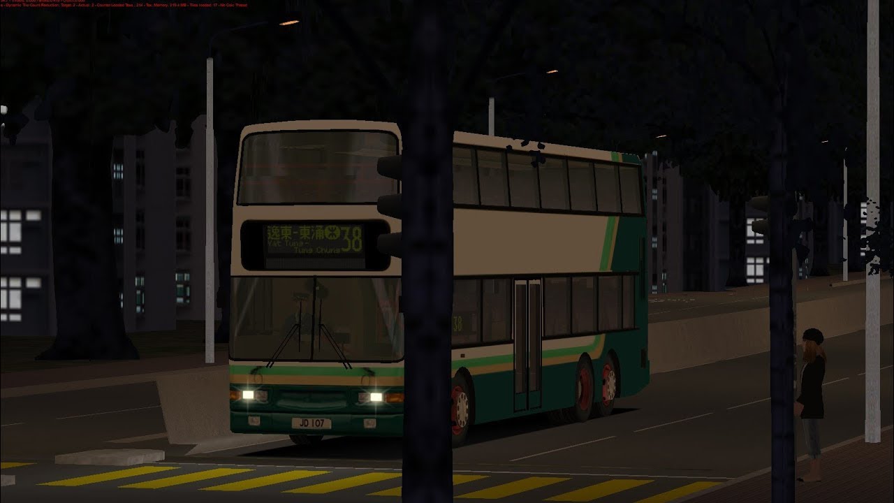 OMSI NLB 38 逸東 YatTung ↺ 東涌站 Tung Chung Station