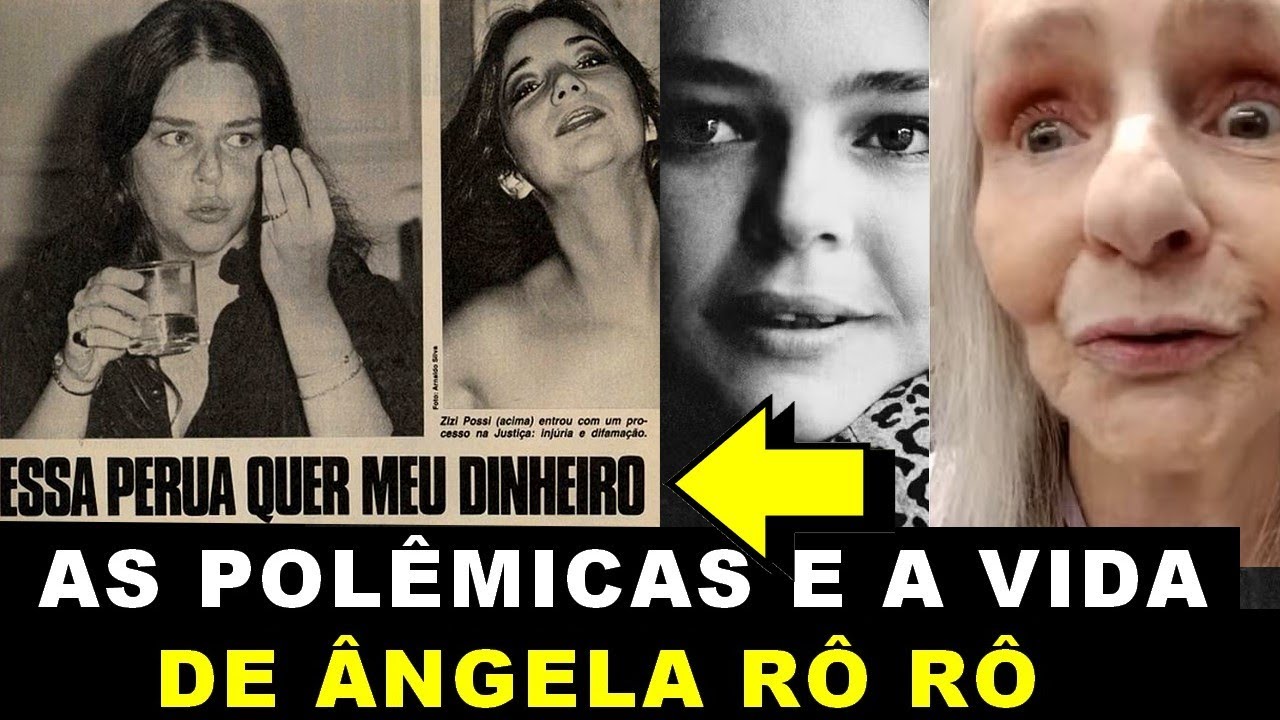 Ângela Rô Rô: Polêmico Romance com Zizi Possi, Pedido de Dinheiro, seus amores e sua vida!