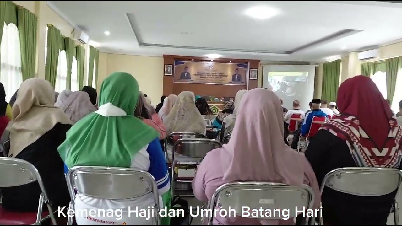 Manasik Haji 2026 Kec.Muara Bulian,Haji Sehat,kuat ,dan haji Mabrur,amin yrb
