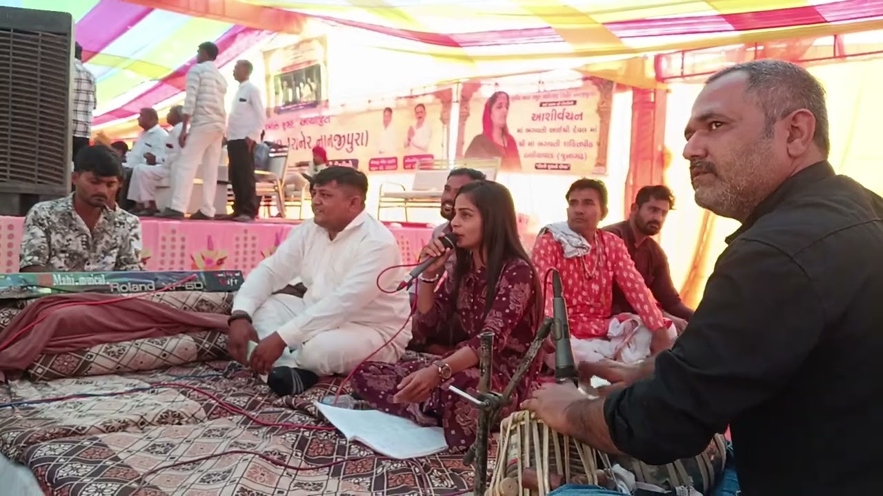 કલાકાર ની ફુલ મોજ ભવ્ય સમૂહ લગ્ન માં @Arjunsinh official banaskantha gujarati video vlog 