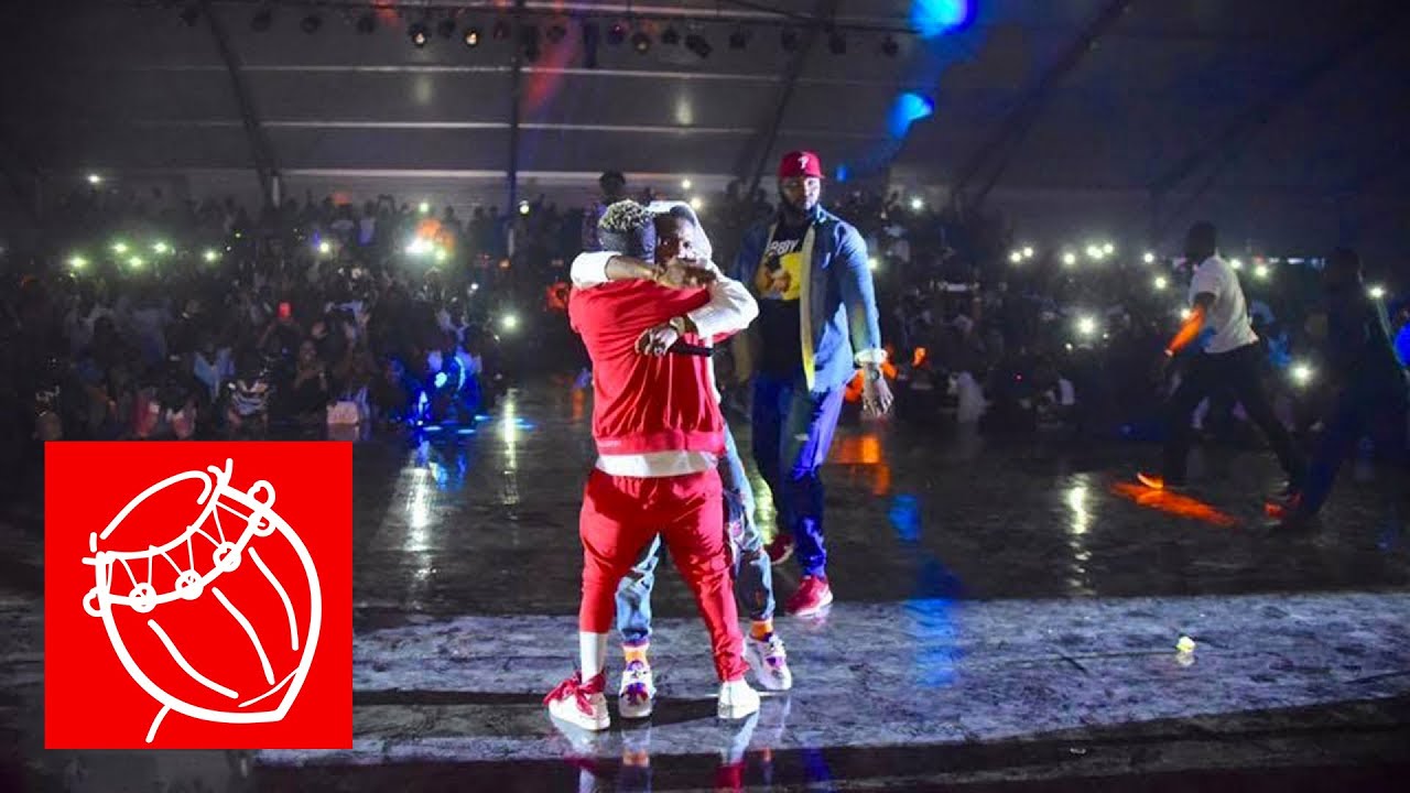 Wizkid unites with Shatta Wale @ Ghana Meets Naija | Ghana Music