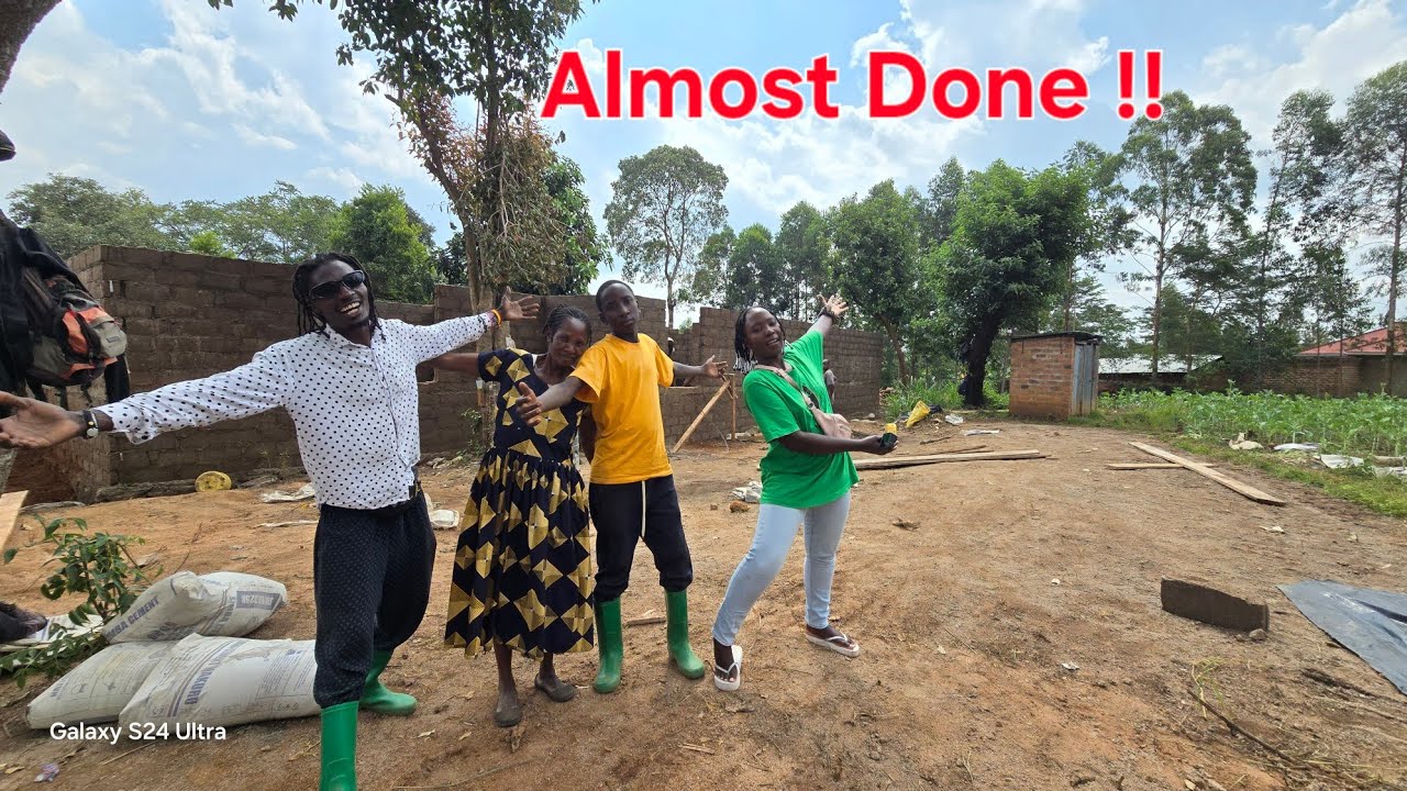 FROM GRASS TO GRACE !! Visiting Brian's Bungalow For the First Time @iammarwa