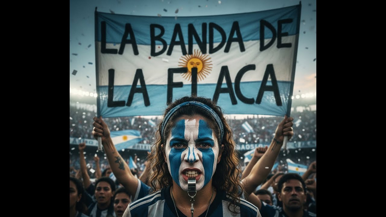 La banda de la Flaca Milagros salas - Gimnasia de jujuy