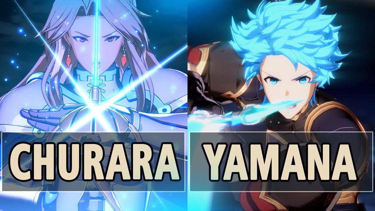 GBVSR: Churara (Katalina) Vs Yamana (Gran) | High Level Gameplay.