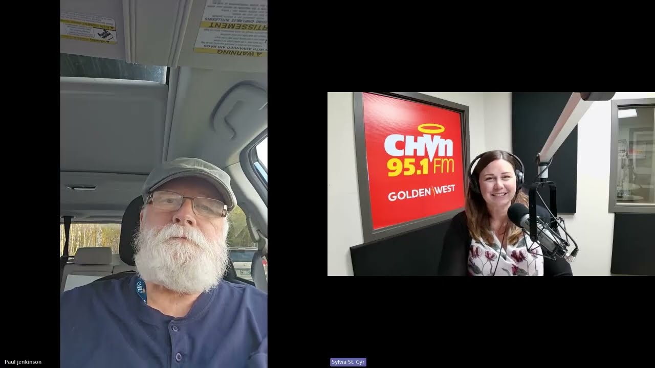 Paul Jenkinson shares what it's like listening to peoples stories across Canada