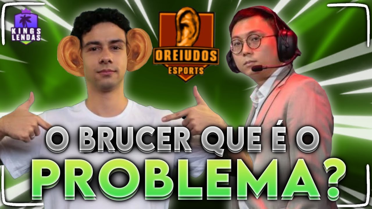 KINGS LENDAS - QUEM É O PROBLEMA DOS OREIUDOS?
