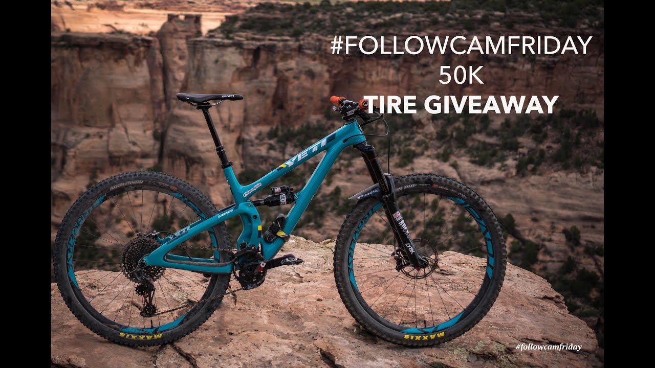 #followcamfriday 50K tire giveaway
