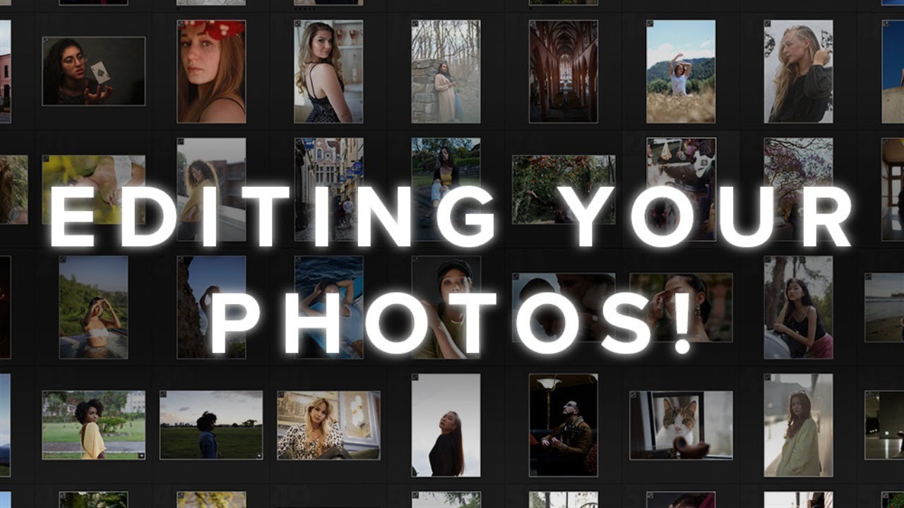 Editing YOUR Photos Live!
