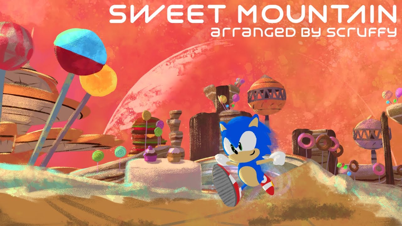 Sweet Mountain (Sonic Colors) - arranged by Scruffy