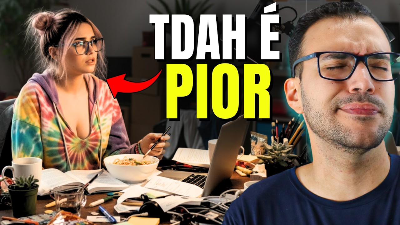 O QUE REALMENTE É TDAH (Não é o que você pensa)