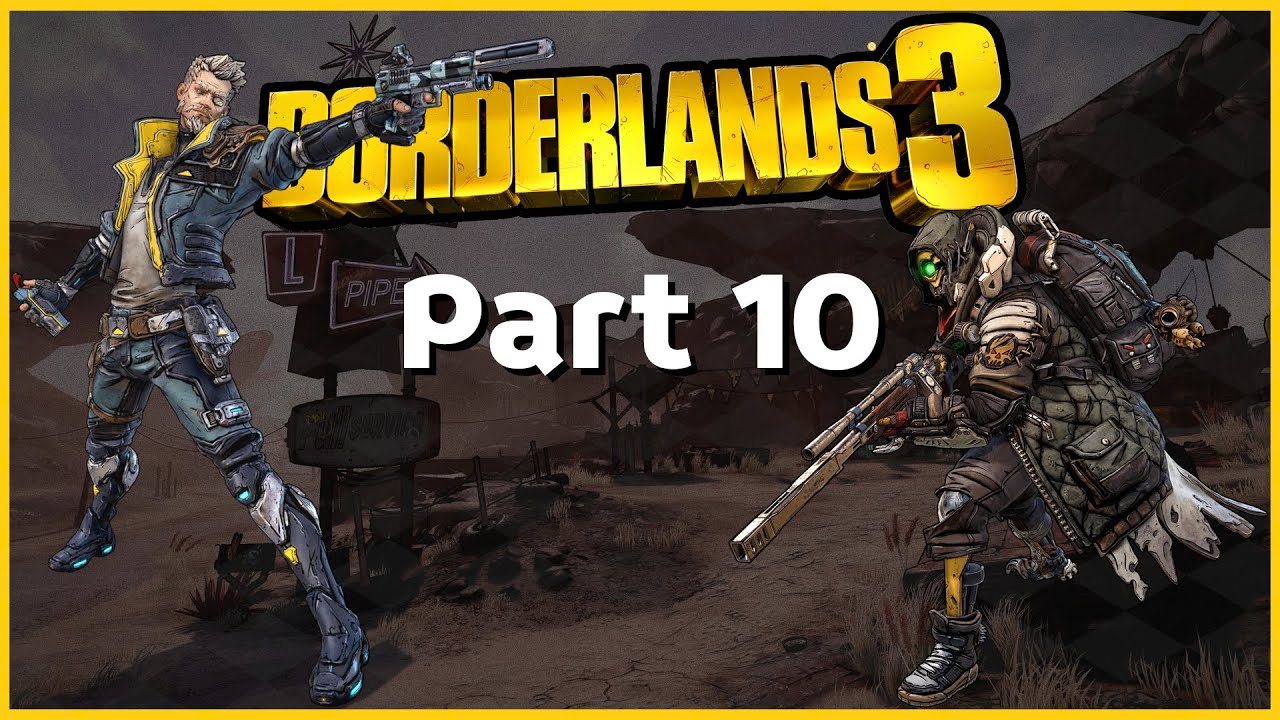 Borderlands 3 (PC) All Missions + DLCs Playthrough Co-Op Ft. @TheRodss Part 10 - Healers and Dealers