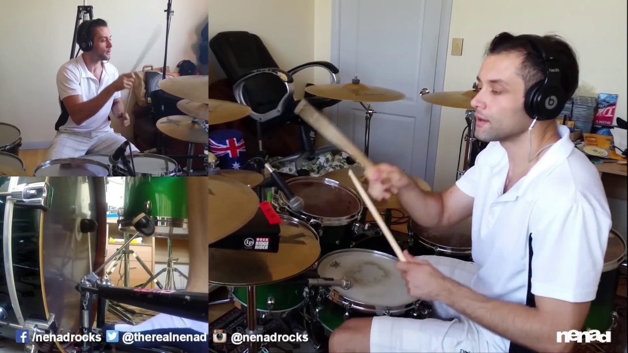 Nenad - Bijelo Dugme - Na Zadnjem Sjedistu Moga Auta (DRUM COVER)