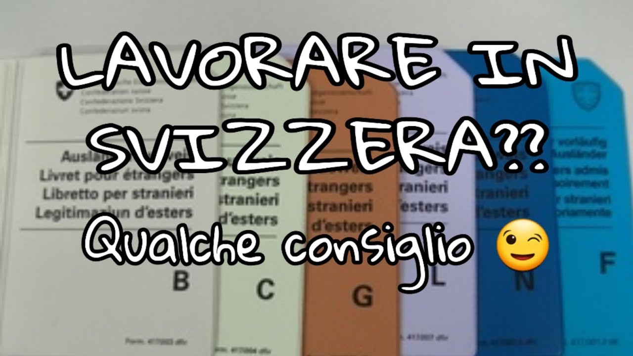 LAVORARE IN SVIZZERA (capacità e skills richieste)