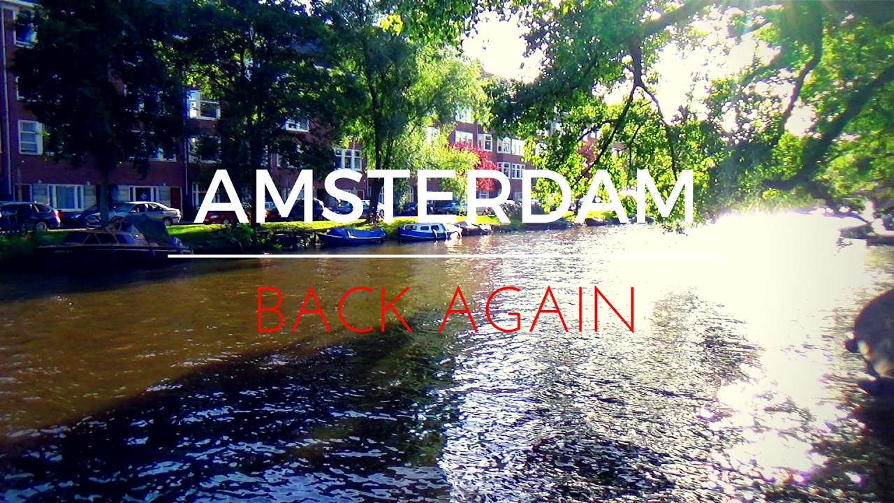 It was so BAD they had to upgrade us | Back in Amsterdam