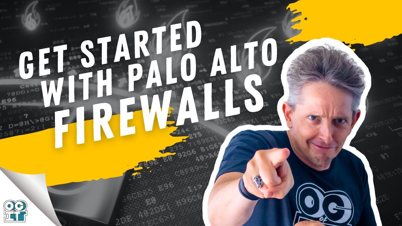 Начните работу с новым межсетевым экраном Palo Alto Networks | ЧАСТЬ 1