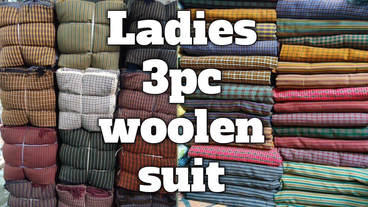 Ladies winter suit | ladies 3pc woolen suit | Garam suit | winter suit | 3pc wool suit available 