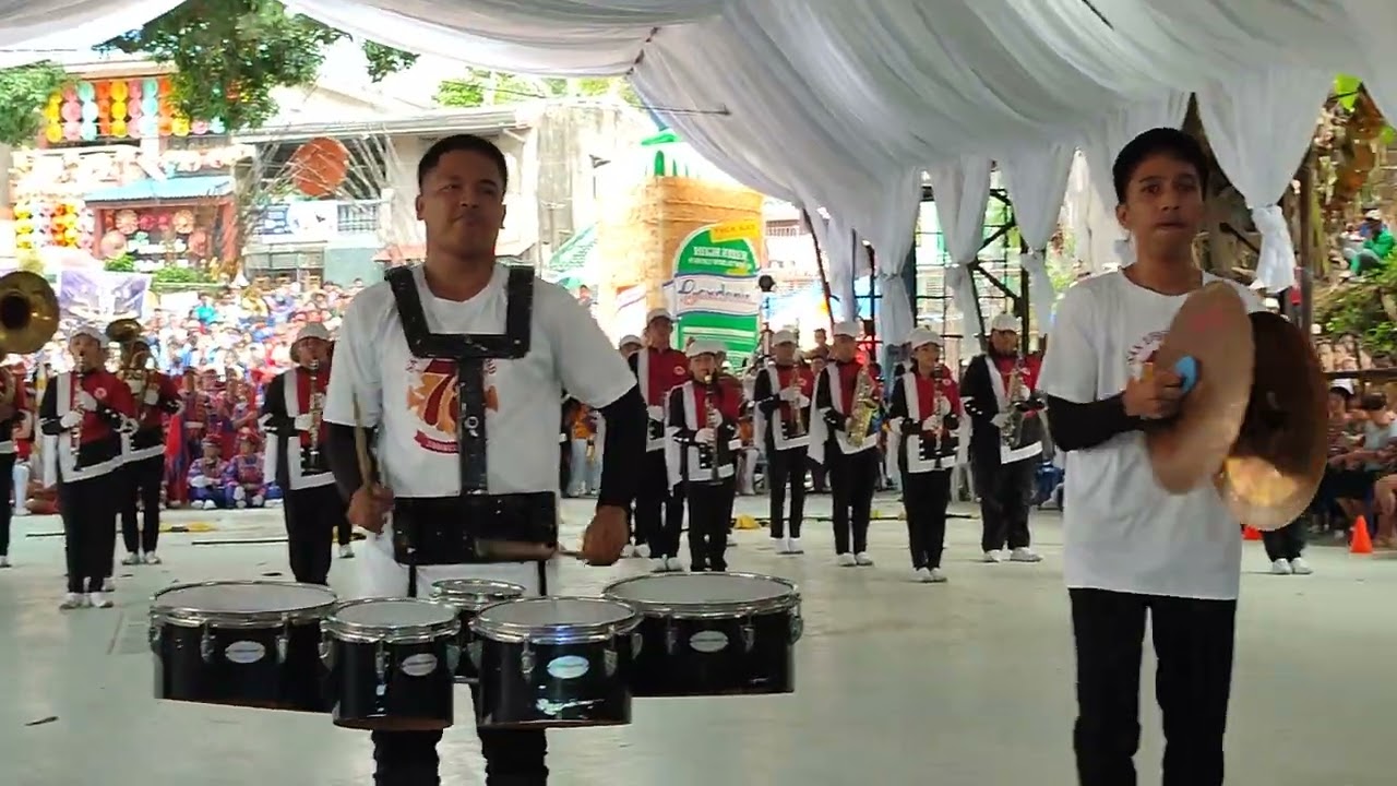 Sambalilo Festival Cavinti Laguna 2023 San Ildefonso Band 78 Champion Brass Band Drill.