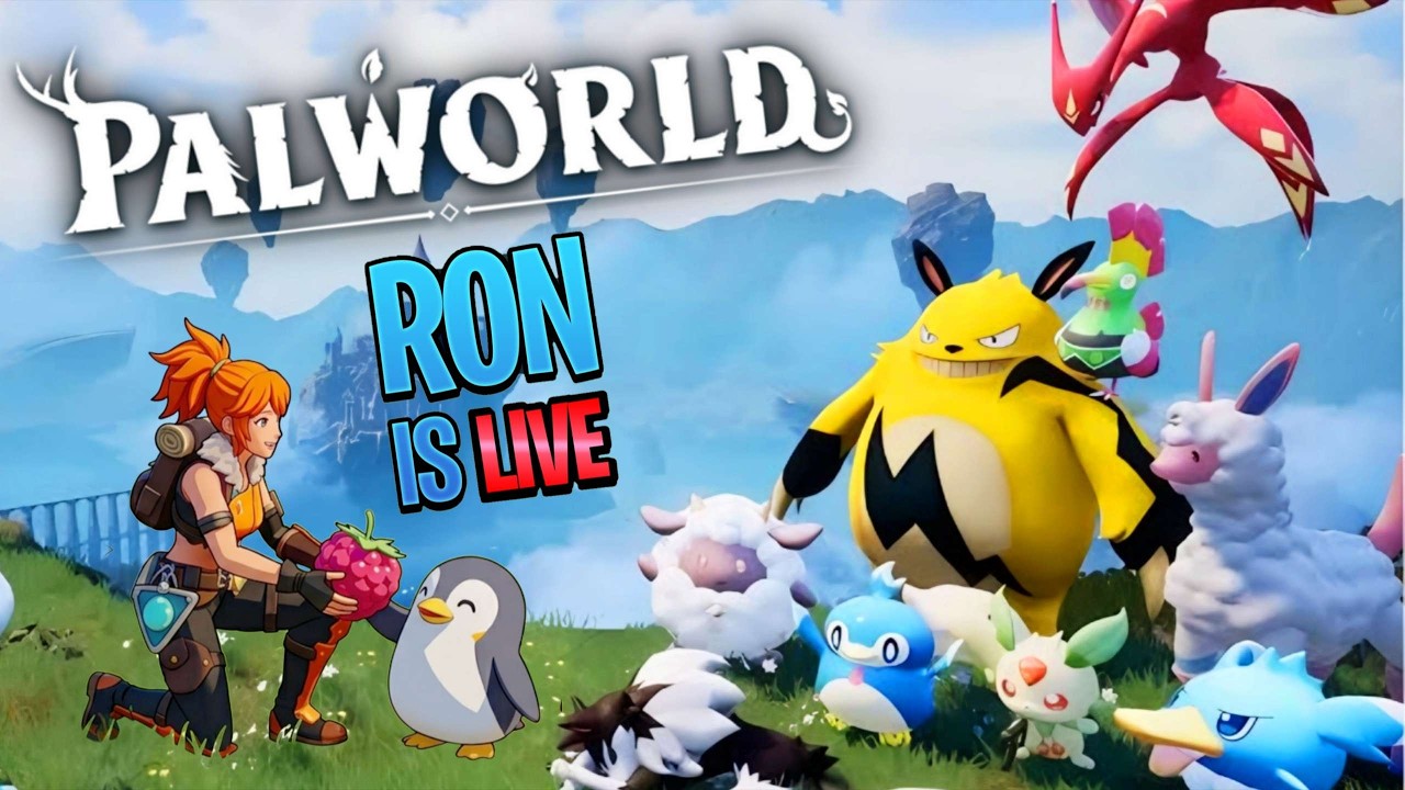 PALWORLD #6 Visiting World Tree & Final Boss Fight