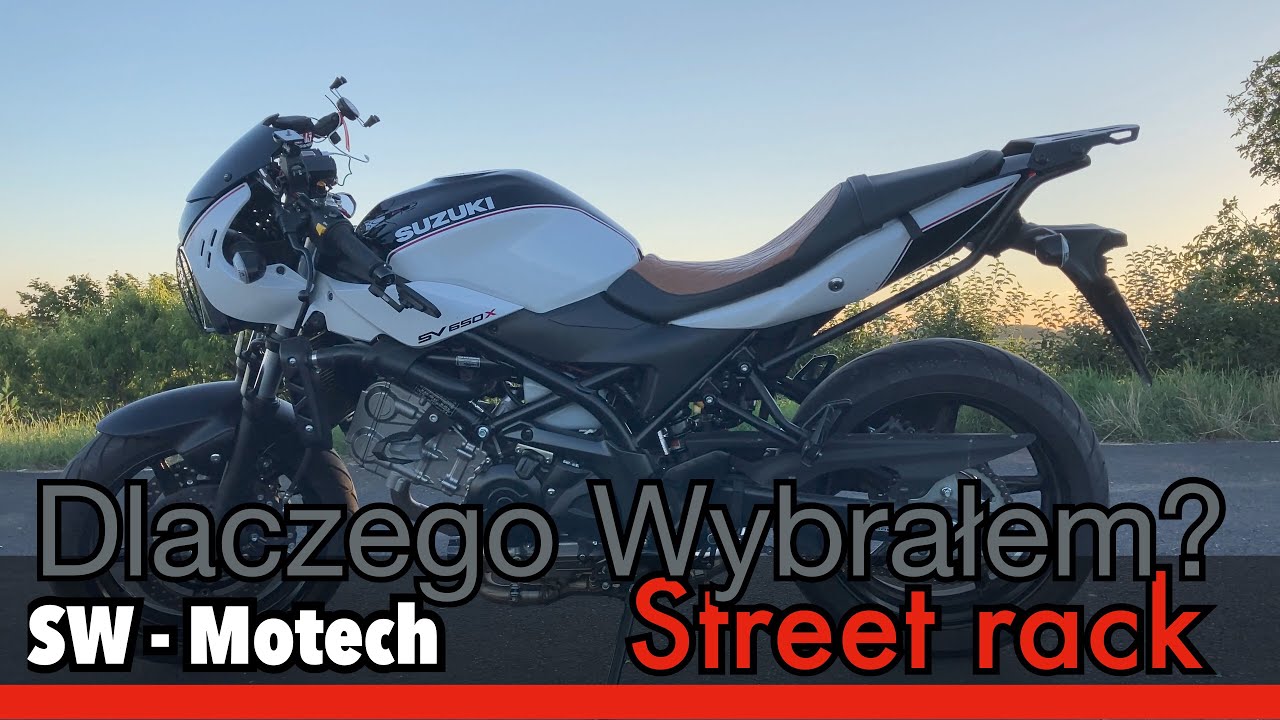 Dlaczego polecam Streetrack od SW-Motech?