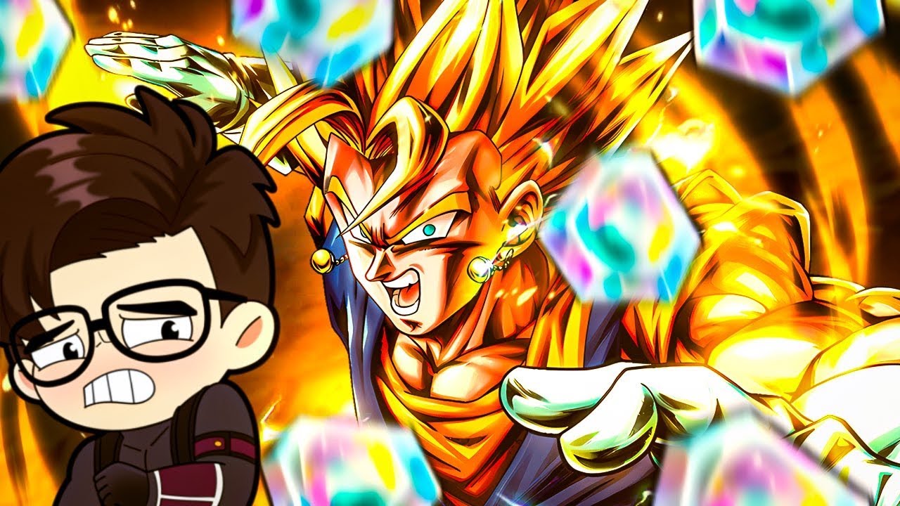 NEW LF SUPER VEGETO SUMMONS!!! HOW MANY BARDOCK ANIMATIONS CAN I GET?? | Dragon Ball Legends