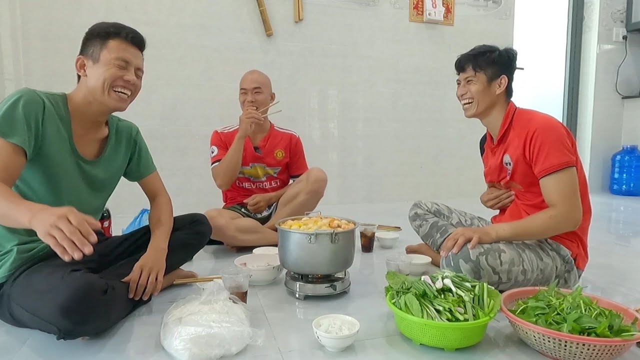 LẨU CÁ DIÊU HỒNG - ĂN MỪNG 10 NGHÌN NGƯỜI ĐĂNG KÝ CÙNG CÚ ĐẤM THÉP TV