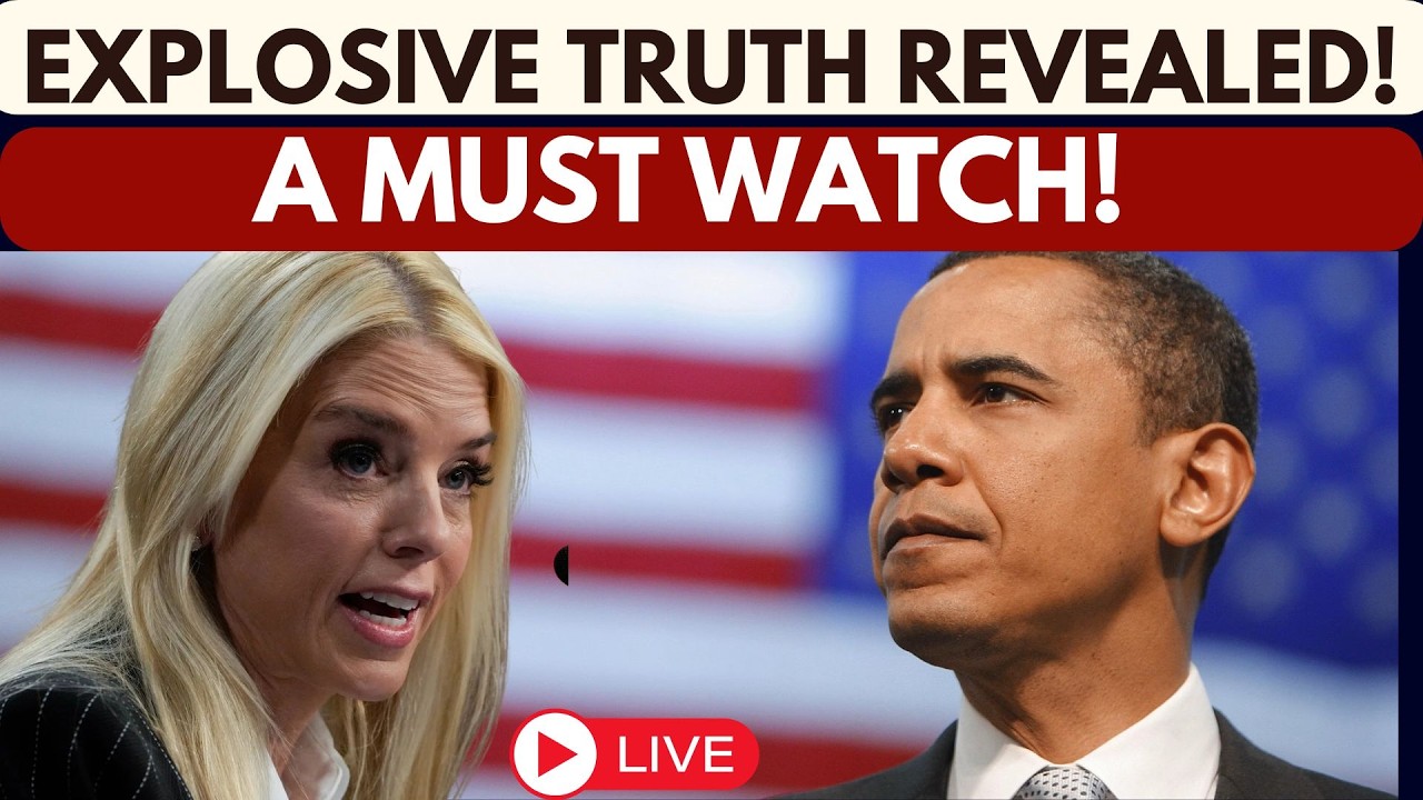Pam Bondi Hearing LIVE: Fitzgerald's Obama ICE Video Sparks Uproar During Bondi Hearing | Live News