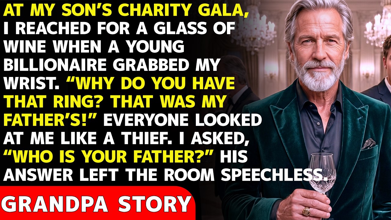 &ldquo;You&rsquo;re Wearing My Father&rsquo;s Ring!&rdquo; A Young Billionaire Shouted at Me&mdash;I Froze. &ldquo;Who Is Your Father?&rdquo;
