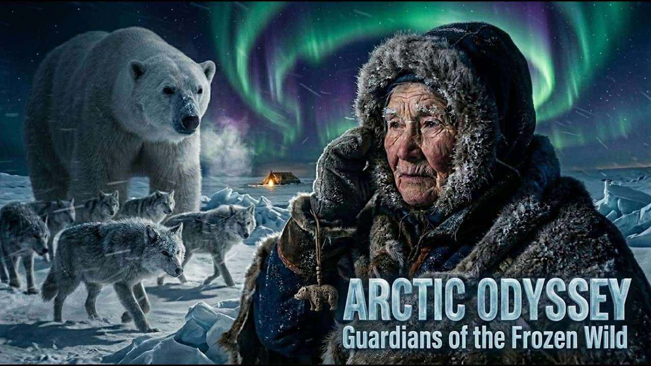 93-Year-Old Reindeer Herder Lost on the Arctic Tundra During Polar Night
