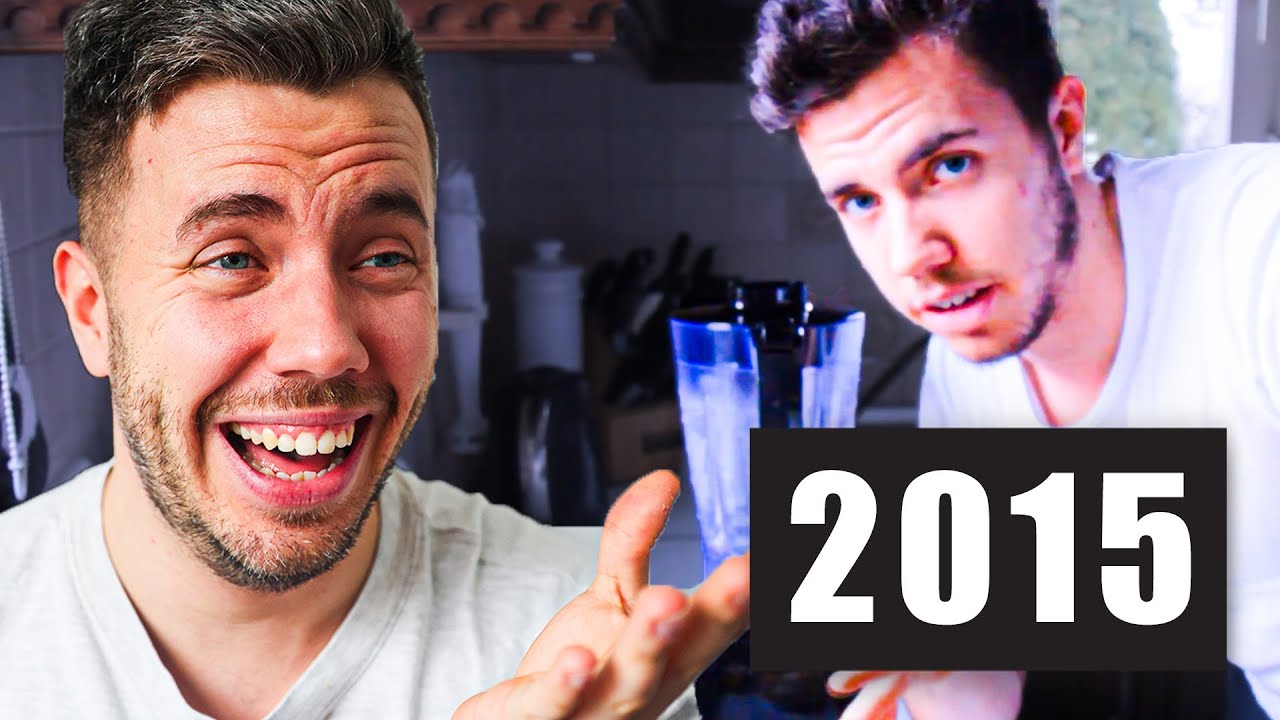 ELSZABADUL A TURMIXGÉP! :D - 11 ÉVVEL EZELŐTTI VIDEÓM
