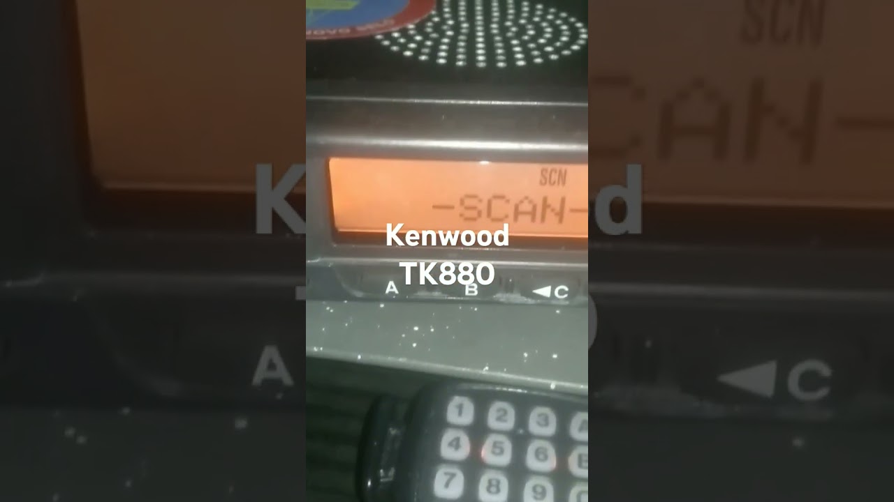 Kenwood TK 880 Old School