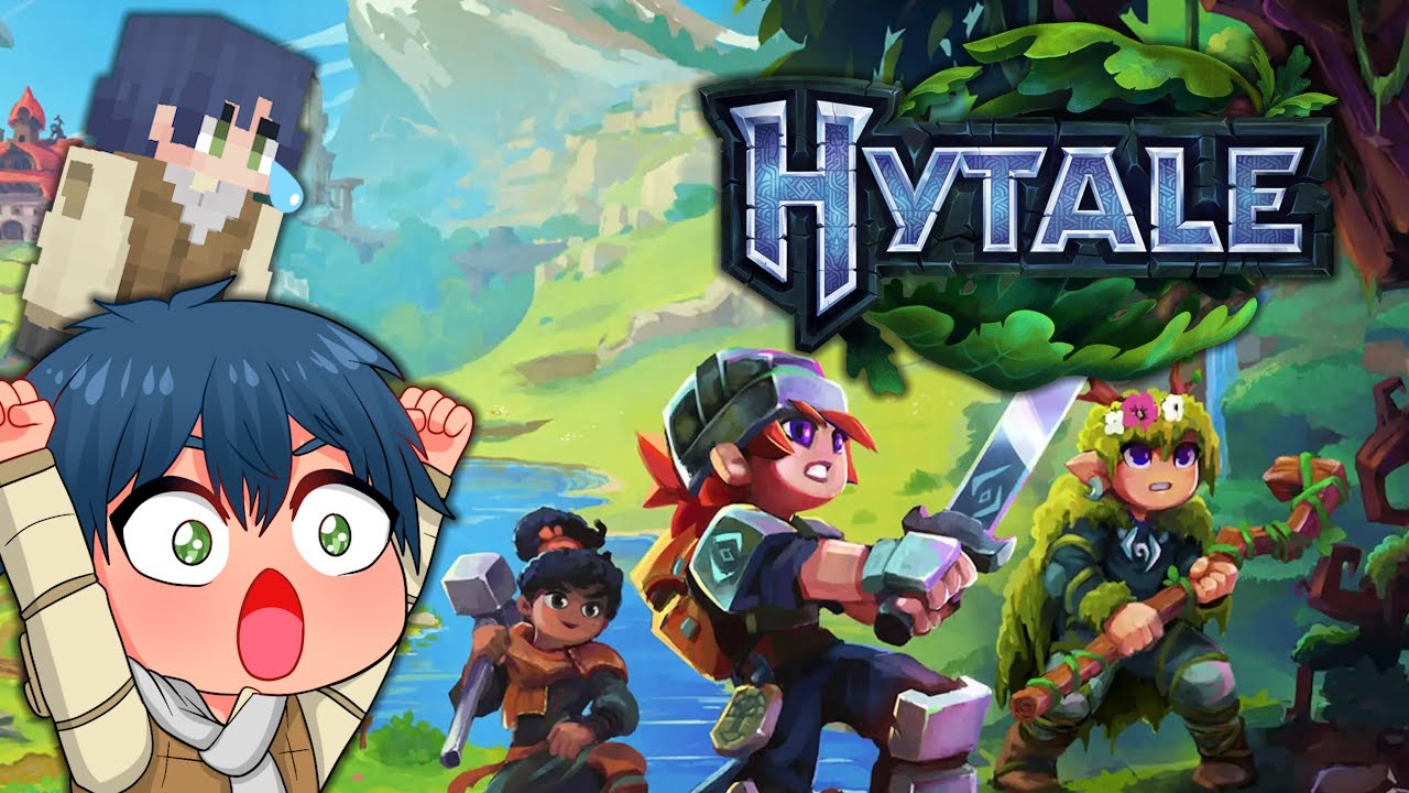 【Hytale】This Is What Minecraft Should Have Been By Now