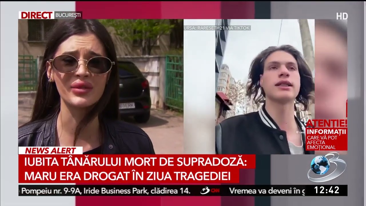 Iubita lui Rareș: Singura persoană care i-ar fi vândut droguri se numește Victoria Pica
